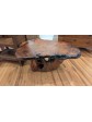 Redwood Burl Coffee Table